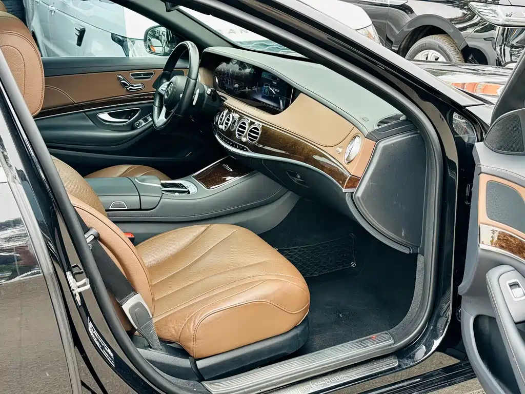 Mercedes-Benz S-Class 2020 — фото 22