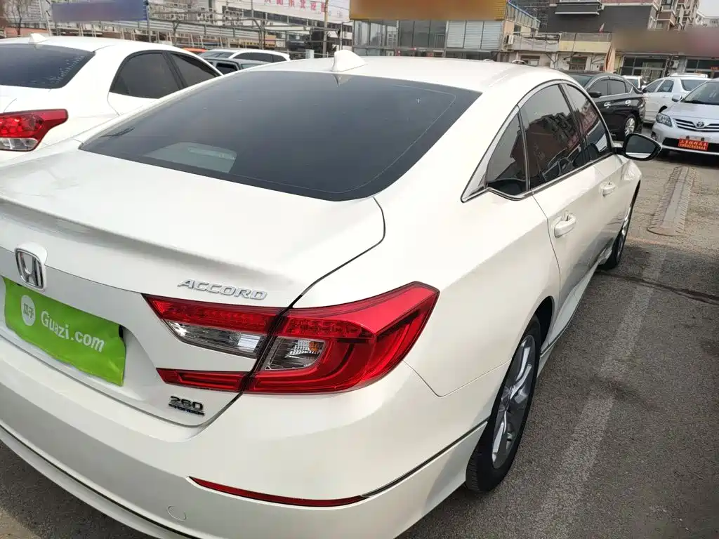Honda Accord 2020