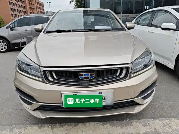 Geely Emgrand 2018