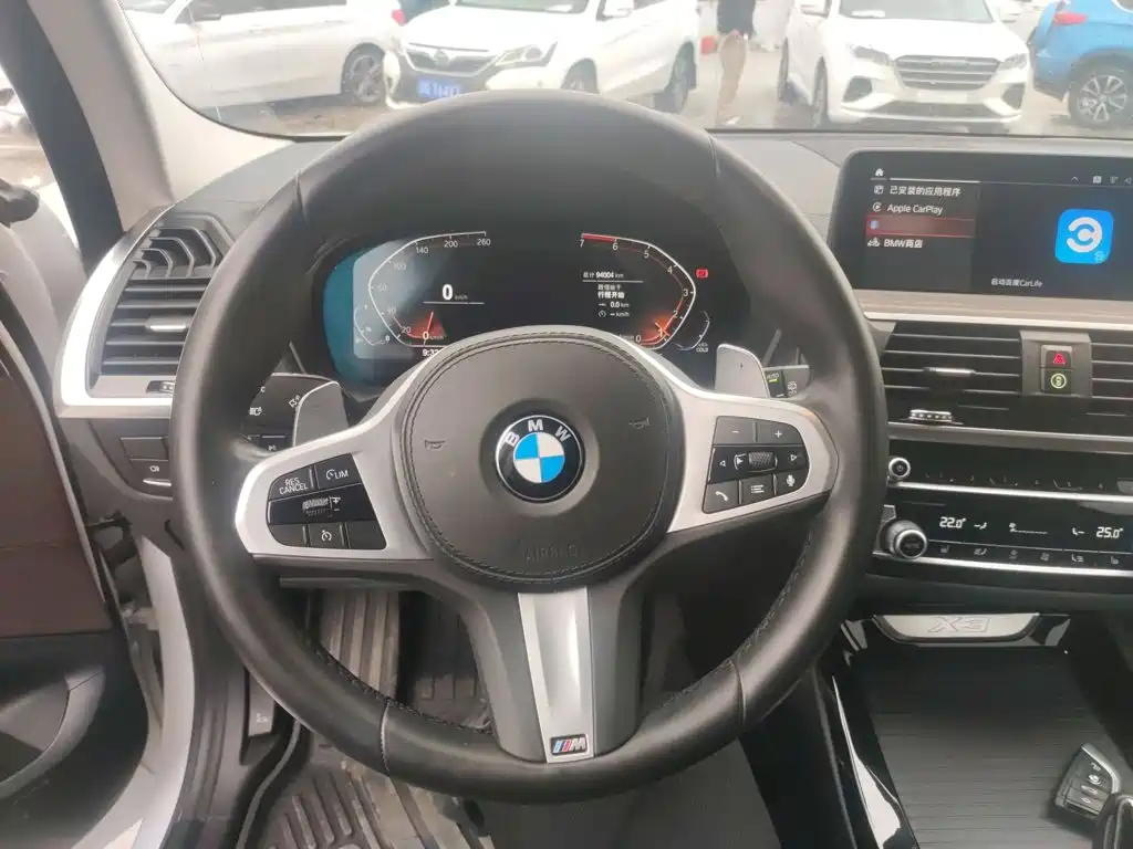 BMW X3 2020 — фото 11