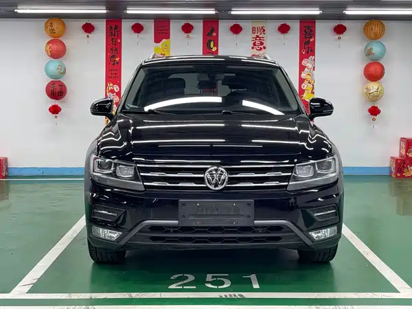 Volkswagen Tiguan L 2019