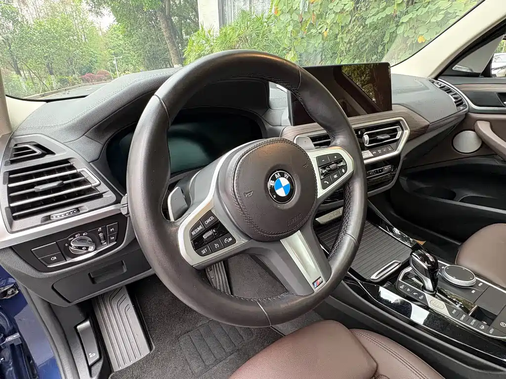 BMW X3 2023 — фото 15
