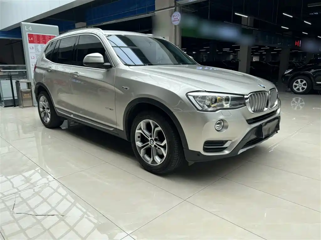 BMW X3 2015 — фото 3