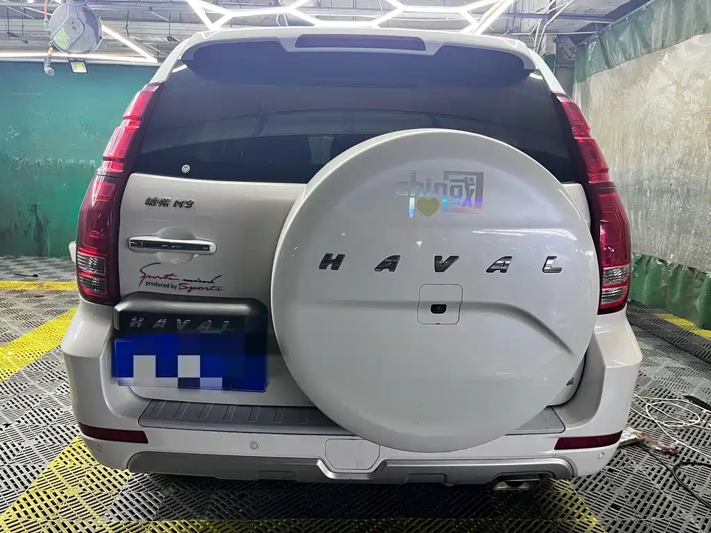 Haval H9 2022 — фото 12