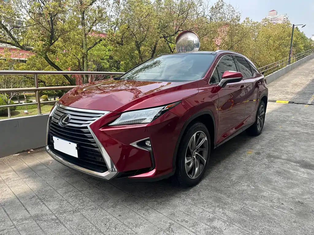 Lexus RX 2016 — фото 1