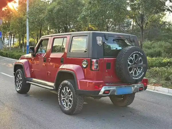 BAIC BJ40 2022