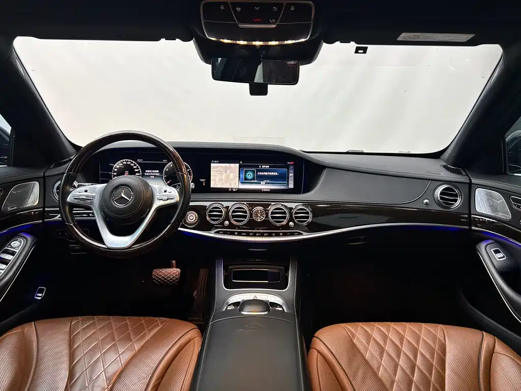 Mercedes-Benz S-Class 2021 — фото 15