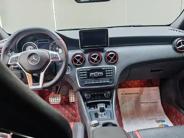 Mercedes-Benz A-Class AMG 2014