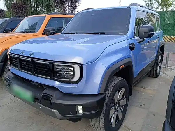 BAIC BJ40 Extended Range 2025