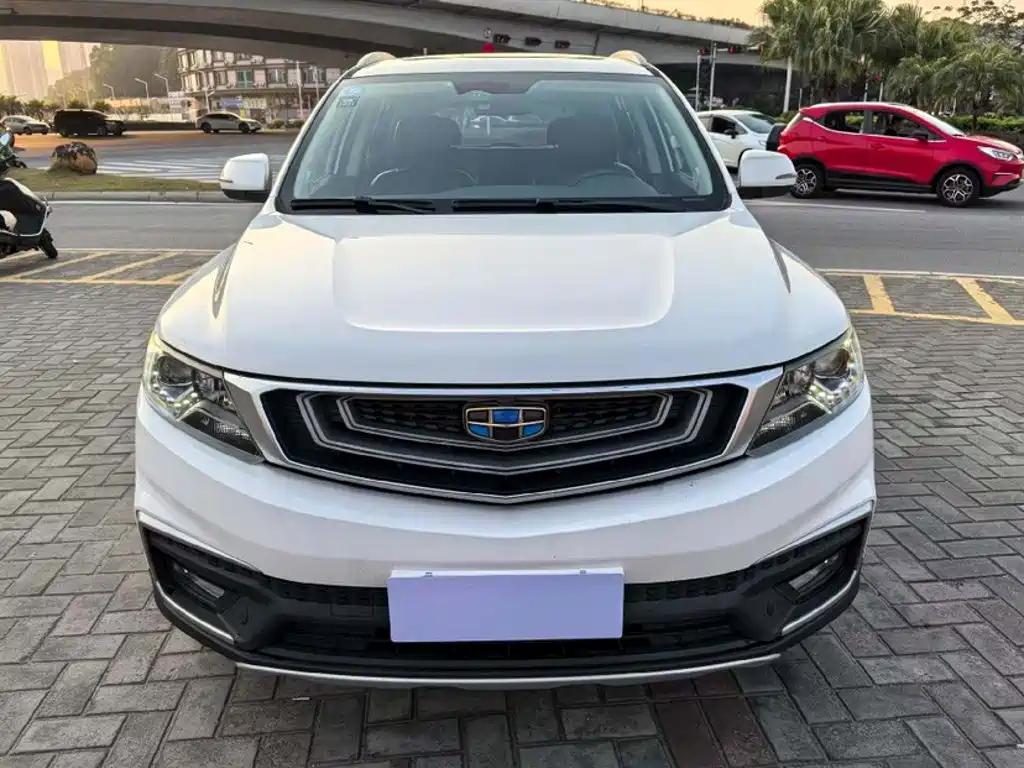 Geely Vision X6 2019 — фото 13
