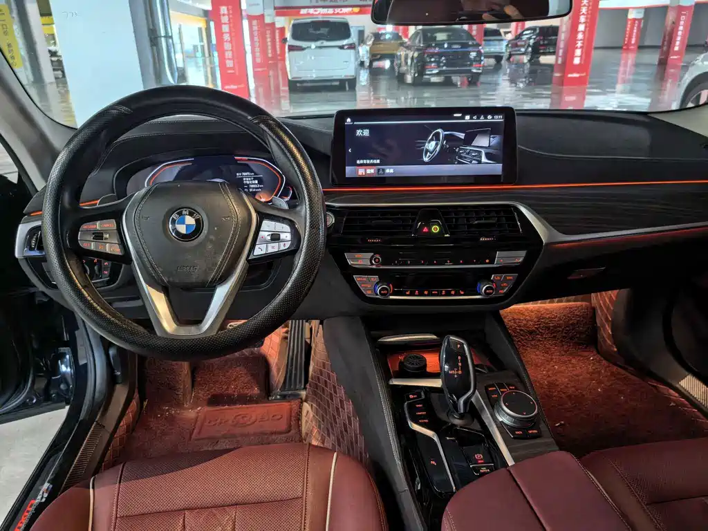 BMW 5 Series 2022