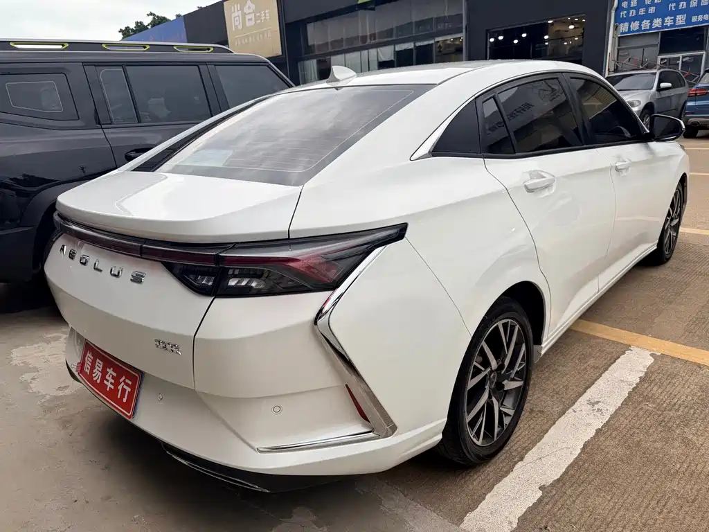 Dongfeng Yixuan 2020