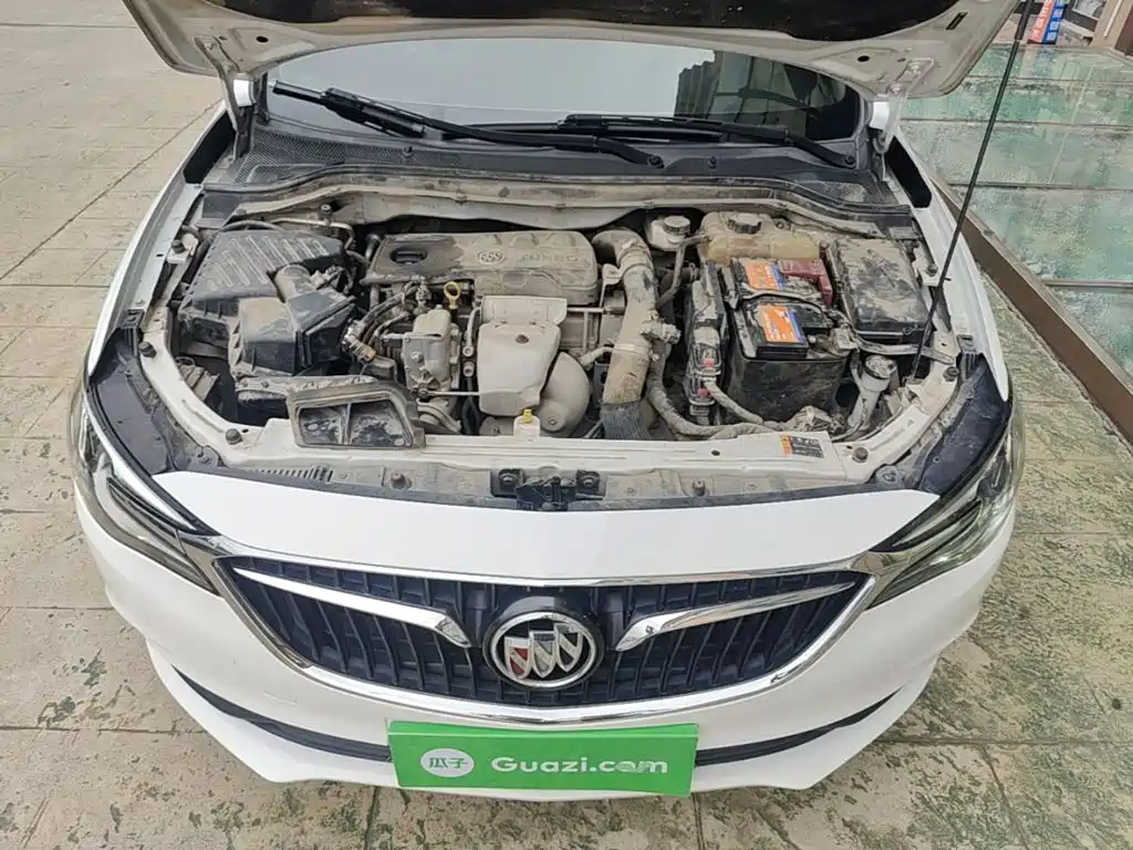 Buick Excelle GT 2021 — фото 20