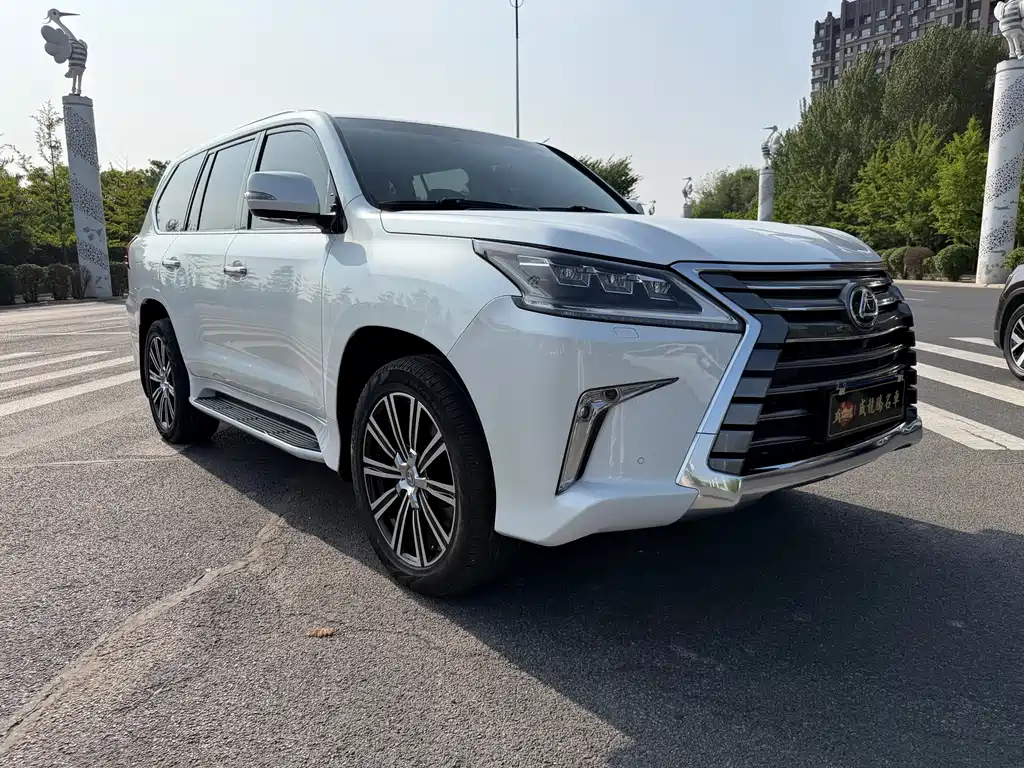 Lexus LX 2019 — фото 3