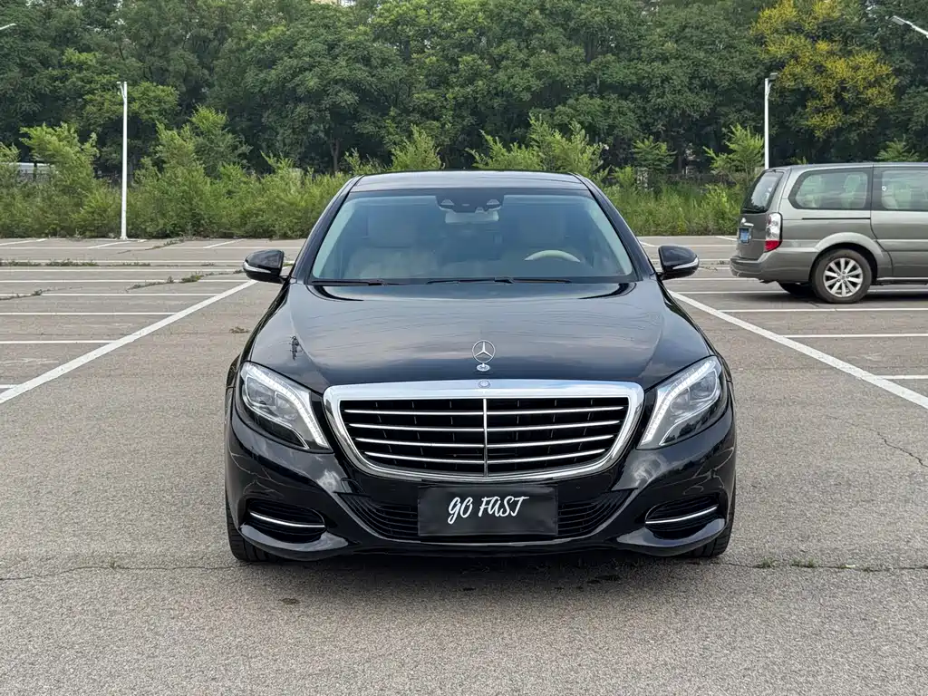 Mercedes-Benz S-Class 2015 — фото 2