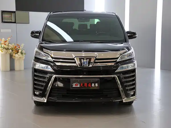 Toyota Vellfire 2021
