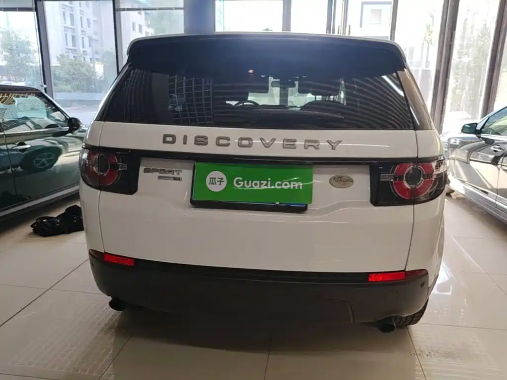 Land Rover Discovery Sport 2016 — фото 4