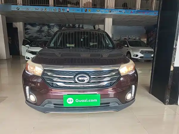 GAC Trumpchi GS4 2017
