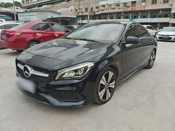 Mercedes-Benz CLA 2018