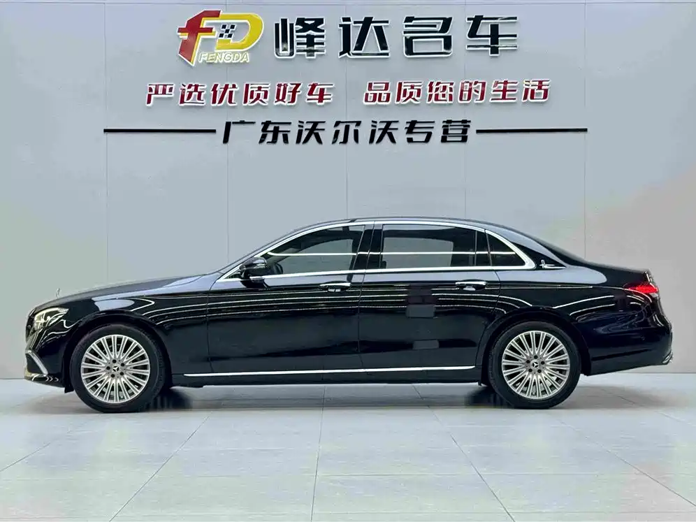 Mercedes-Benz E-Class 2021