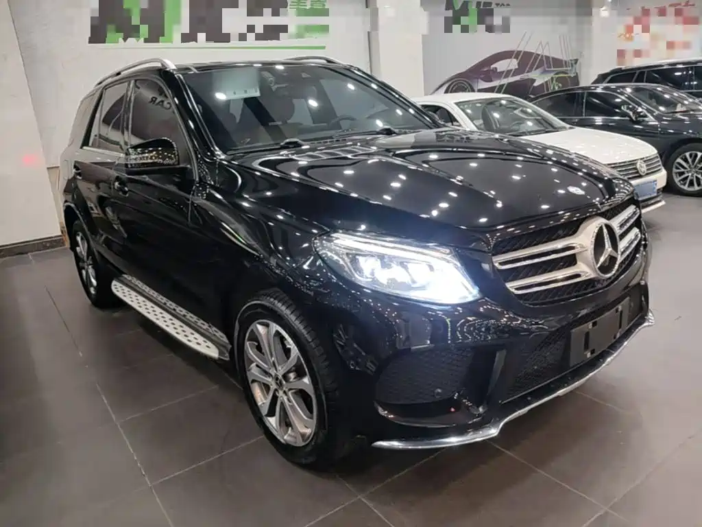 Mercedes-Benz GLE 2017 — фото 4