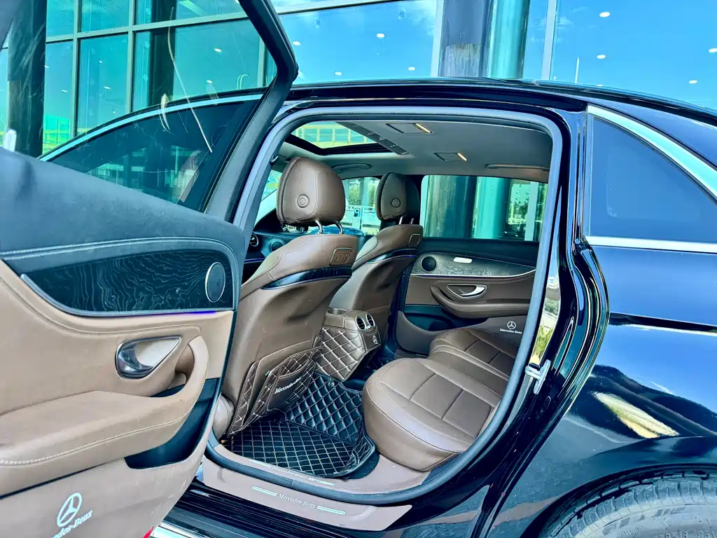 Mercedes-Benz E-Class 2018