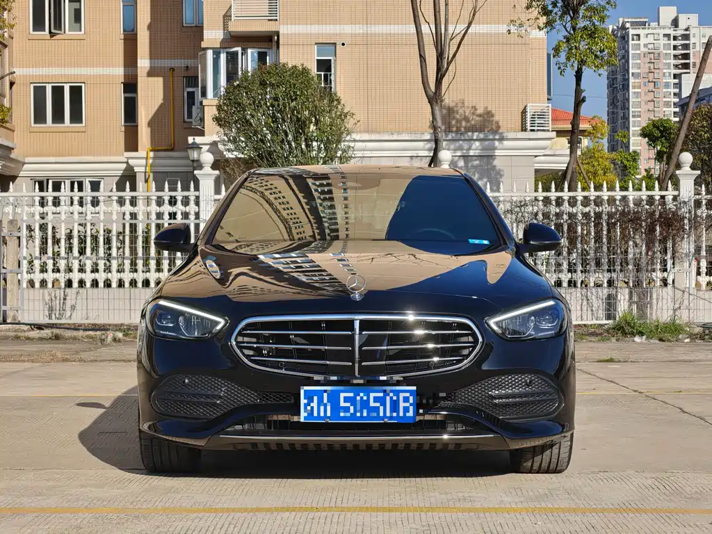Mercedes-Benz C-Class 2022 — фото 5