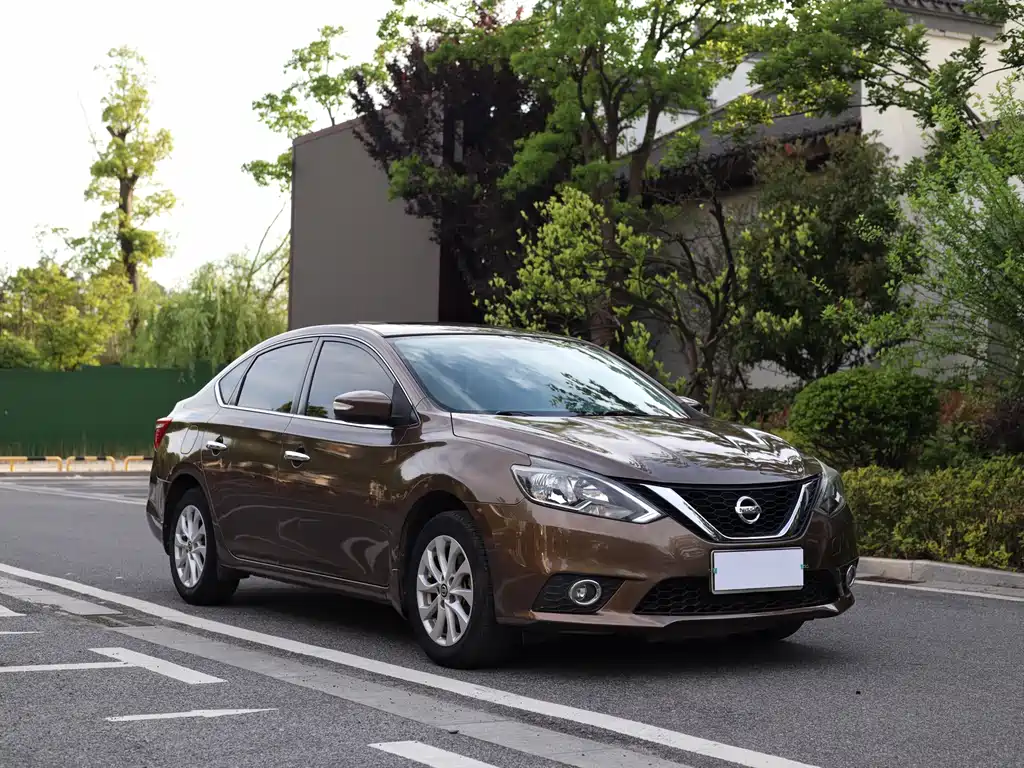 Nissan Sylphy 2017 — фото 2