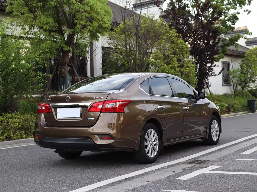 Nissan Sylphy 2017 — фото 5