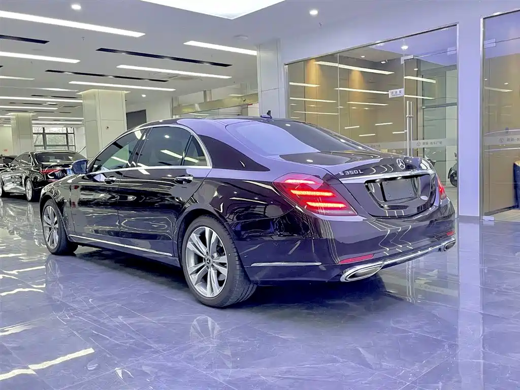 Mercedes-Benz S-Class 2020 — фото 4