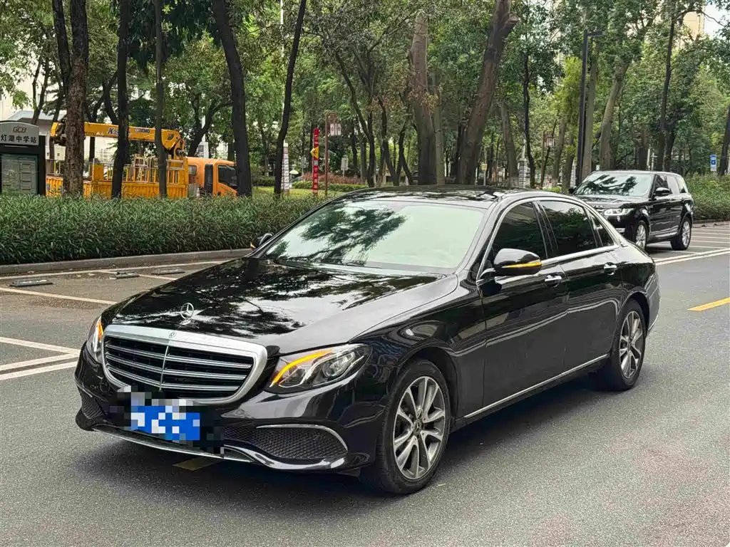 Mercedes-Benz E-Class 2020 — фото 1