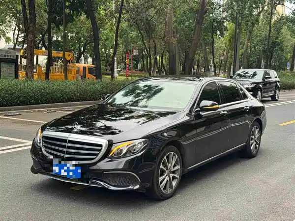Mercedes-Benz E-Class 2020