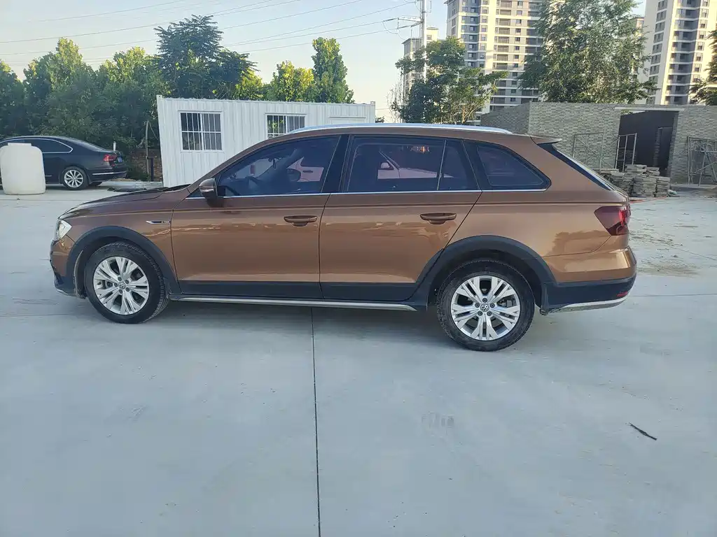 Volkswagen C-Trek 2018 — фото 8