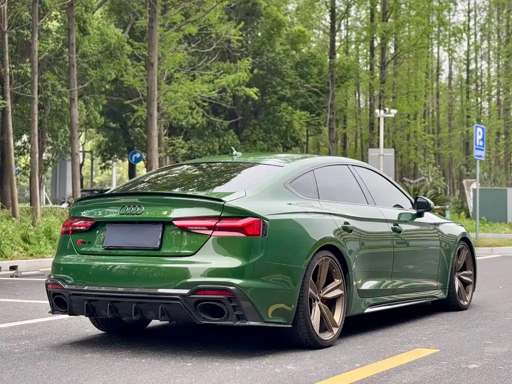 Audi RS 5 2020 — фото 10