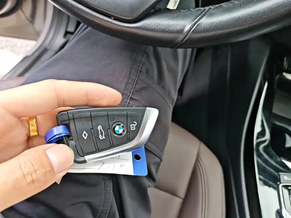 BMW X3 2018 — фото 9