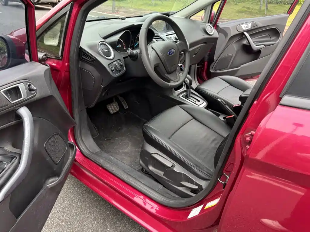 Ford Fiesta 2015 — фото 11