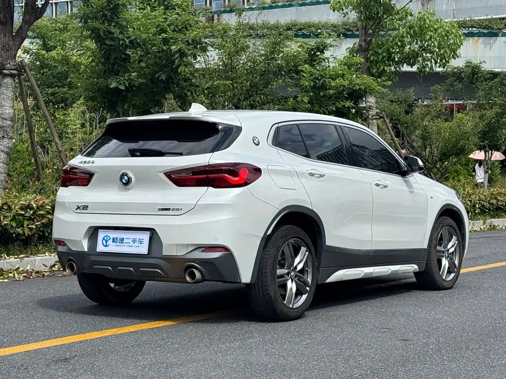 BMW X2 2021 — фото 4