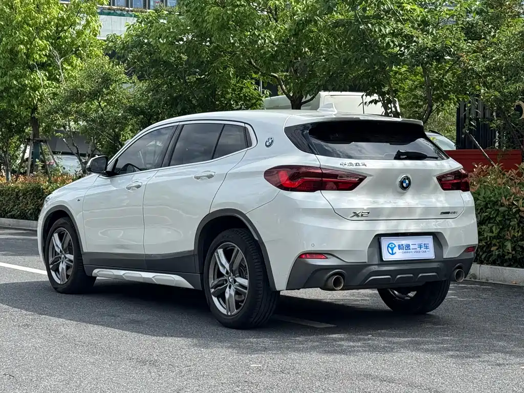 BMW X2 2021 — фото 5