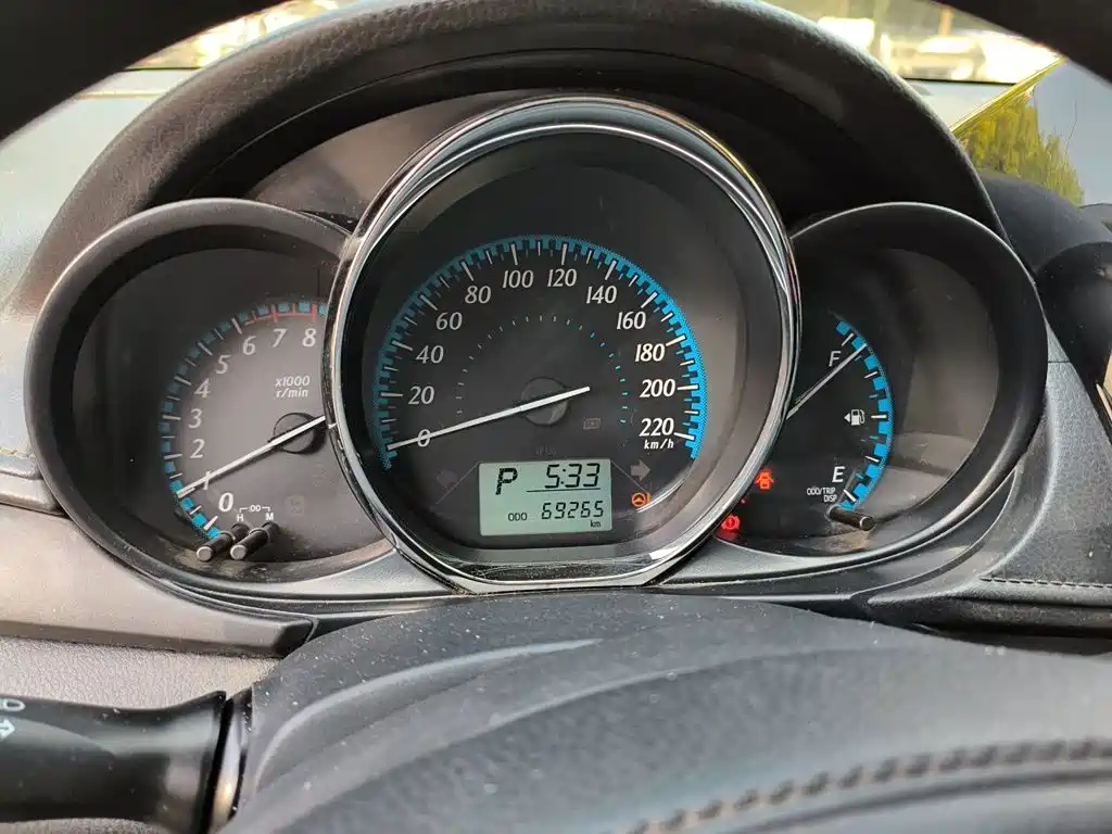 Toyota Yaris L 2017