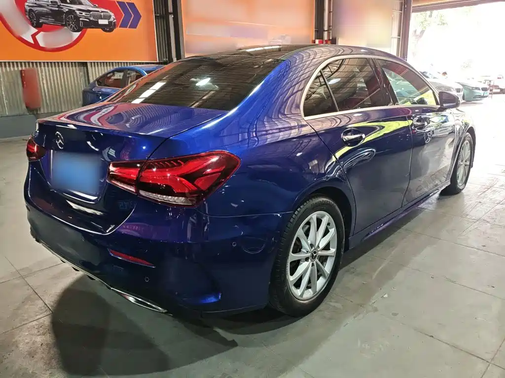 Mercedes-Benz A-Class 2021