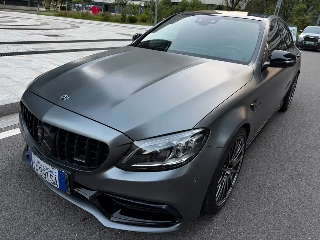 Mercedes-Benz C-Class AMG 2020 — фото 1