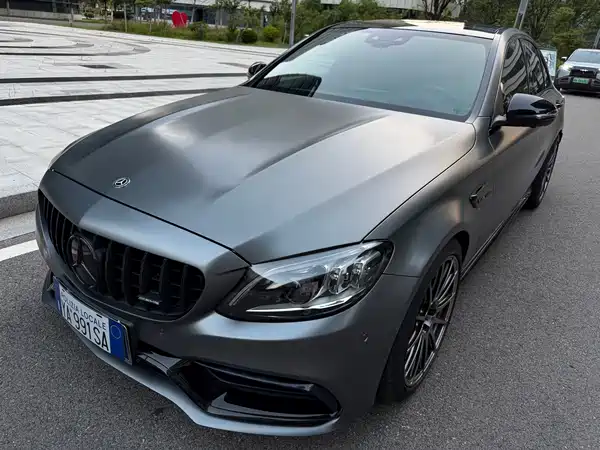 Mercedes-Benz C-Class AMG 2020