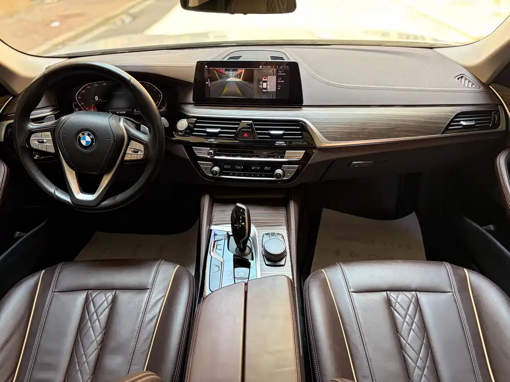 BMW 5 Series 2019 — фото 12