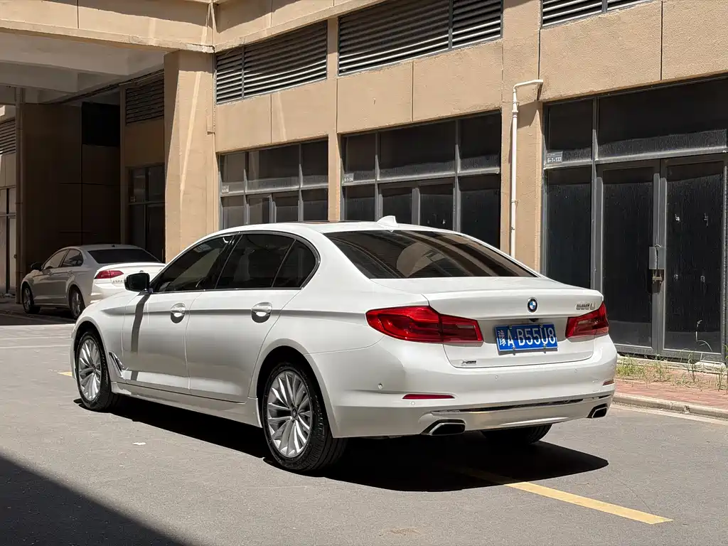 BMW 5 Series 2019 — фото 19