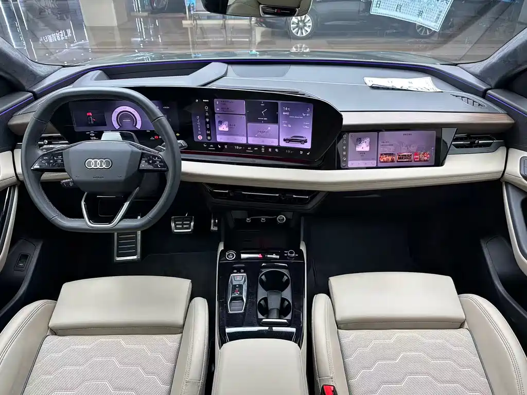 Audi Q6L e-tron 2025 — фото 7