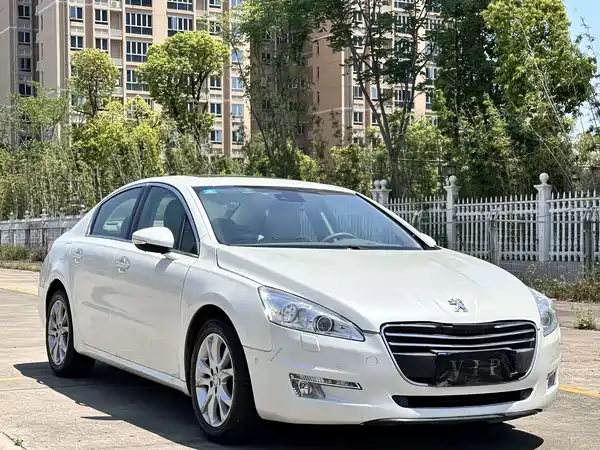 Peugeot 508 2011