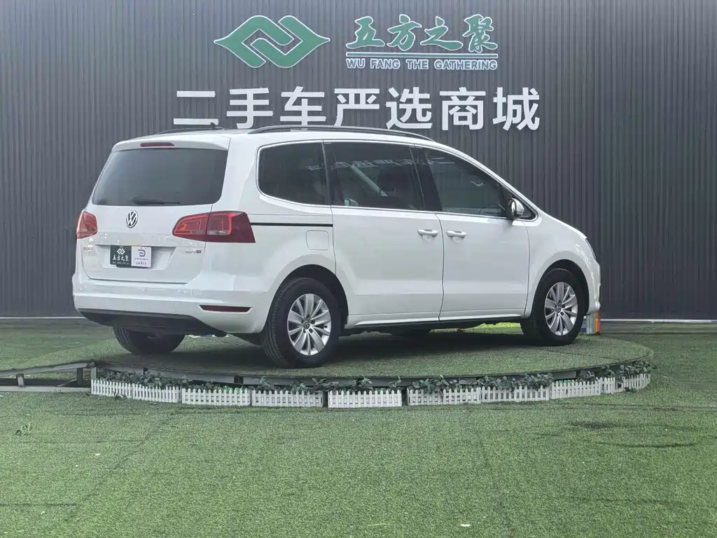 Volkswagen Sharan 2016 — фото 20