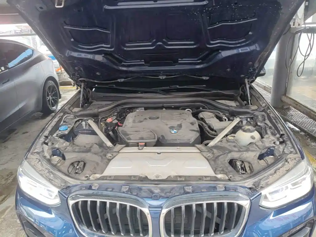 BMW X3 2021 — фото 16