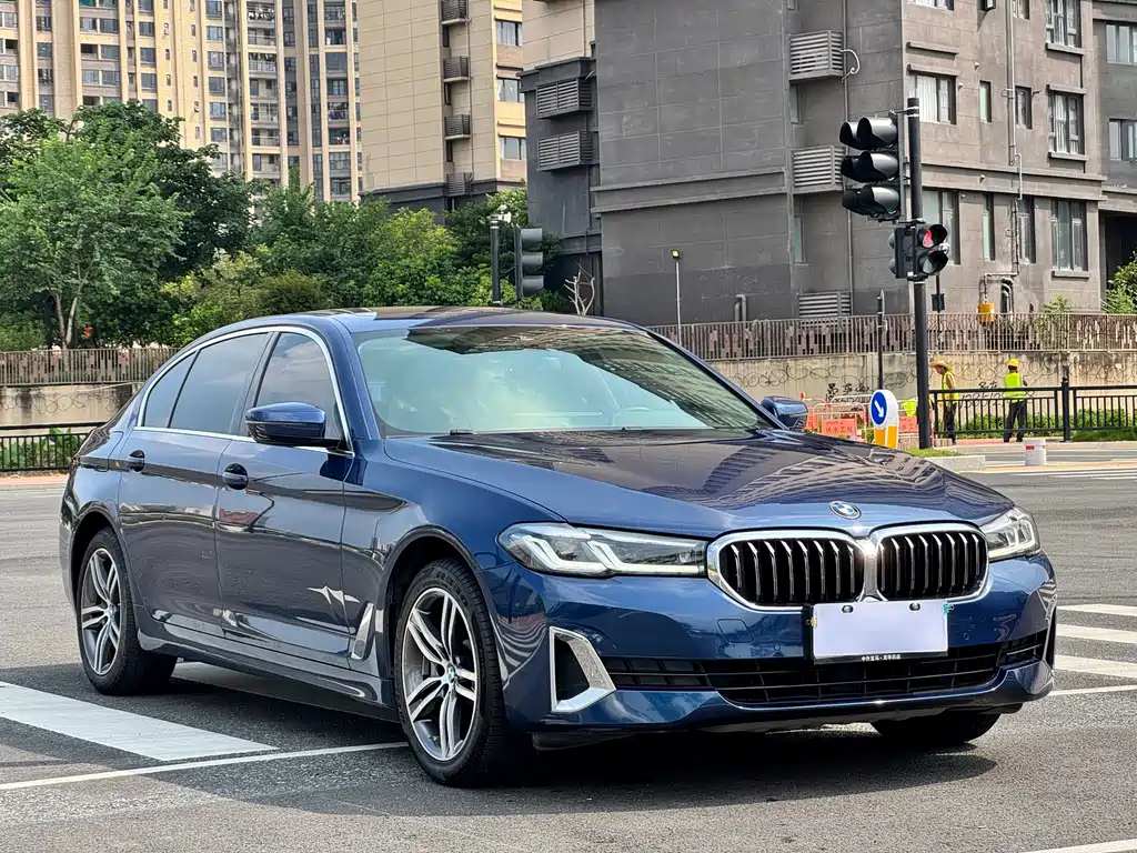 BMW 5 Series 2021