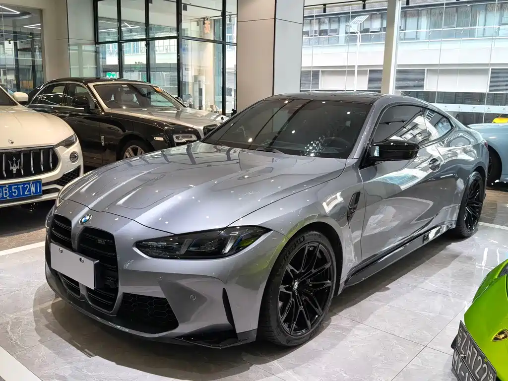 BMW M4 2024 — фото 1